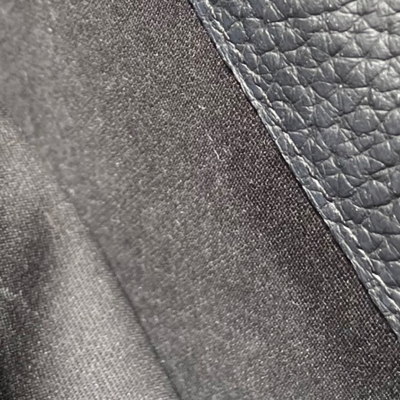 NWOT ALL SAINTS Black Fetch Chain Leather Crossbody Bag - Picture 7 of 10